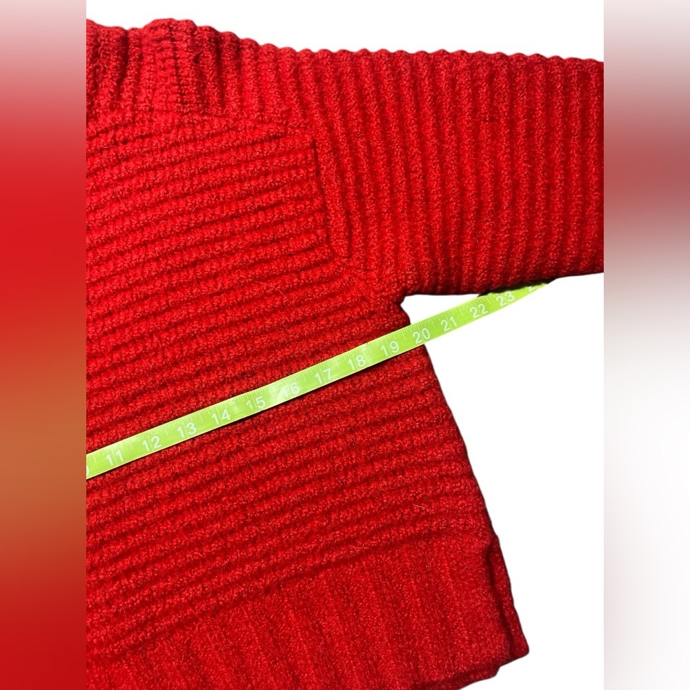 Pistola Adina Everyday Sweater Rouge Size XS - Picture 6 of 7